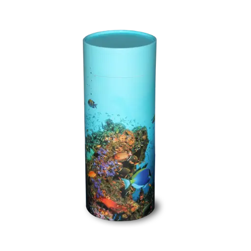 [STCR-240]  Scattering Tube |XL / 240 CI / No. 5|​​​​​ (Coral Reef)