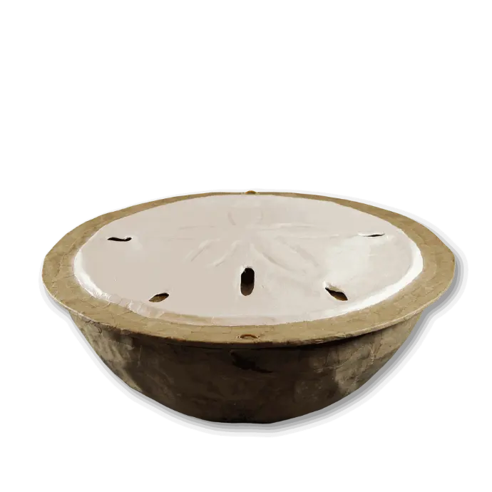 Serenity™ Urn |Sand Dollar|