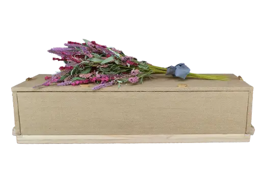 [JUTE-CKCC-36] Child Simple Jute Cremation Container