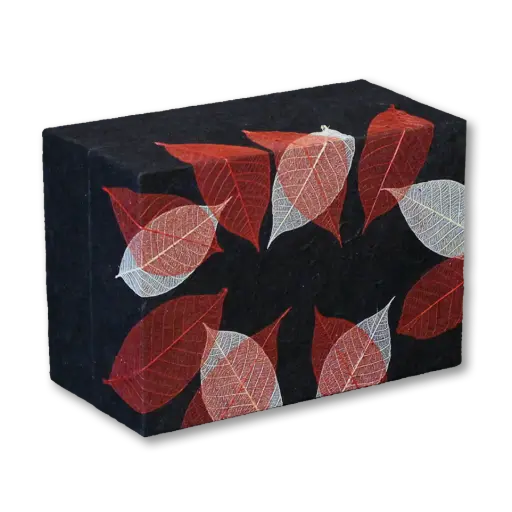 [415AL] Memory Chest Insert Earthurn® |Autumn Leaves|