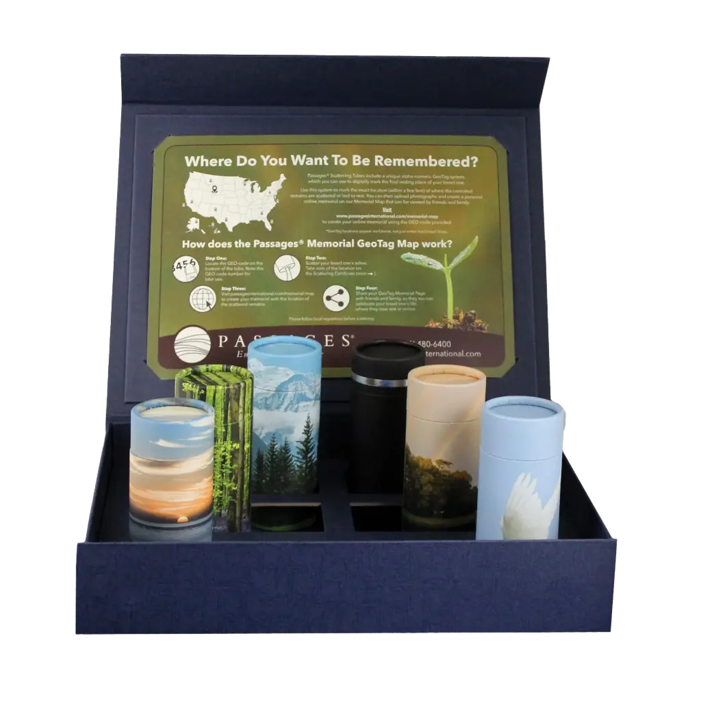 Token Scattering Kit |60 Cubic Inch| | Passages International