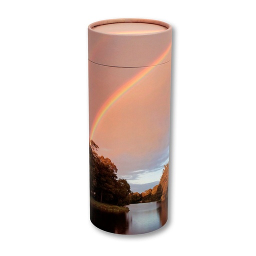 [STR] Scattering Tube, Rainbow Pond