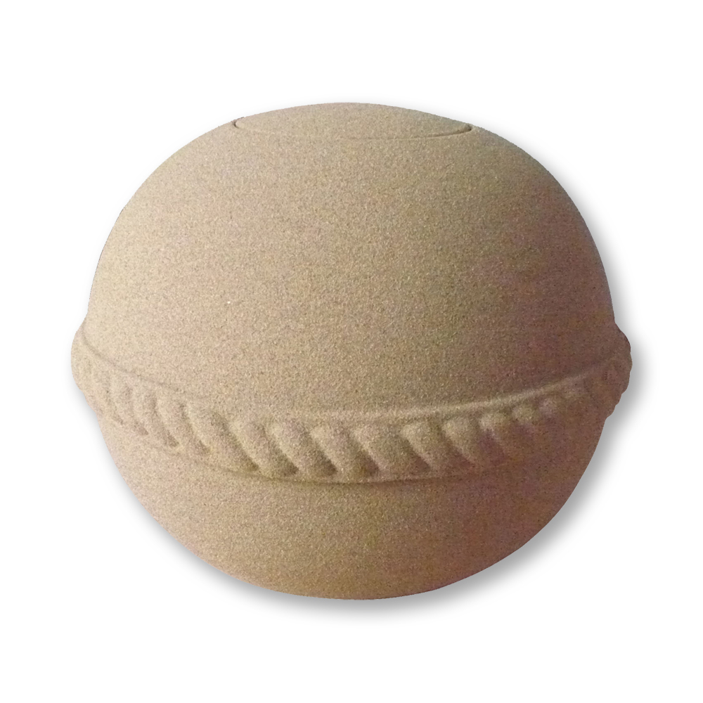 Sand & Gelatin Urn, Round Sand