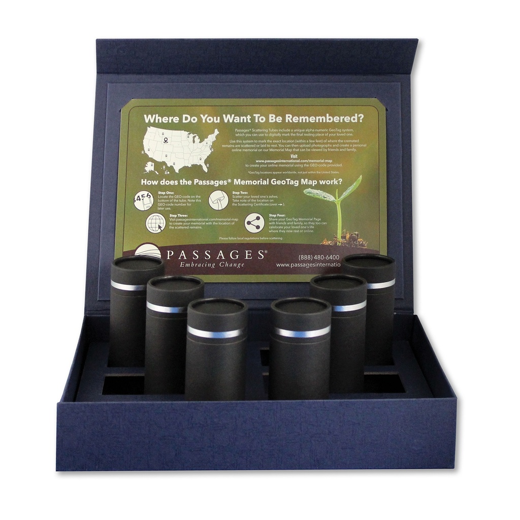Token Scattering Kit, Silver Lining | Passages International